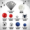 Spiderman Round Balls Cake Toppers Cake Decorations