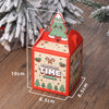 Christmas Time Carry Gift Or Sweets Box With Handle