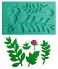 ROSE LEAF Silicone Fondant Mould