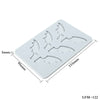 Halloween Bat Wings Silicone Fondant Mould