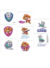 Paw Patrol Grils Sky Tattoo 1 Sheet Return Gifts
