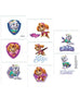 Paw Patrol Grils Sky Tattoo 1 Sheet Return Gifts