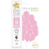 18pk Sempertex / Five Star Matte Fashion Pink 30cm Latex Balloon