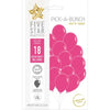 18pk Sempertex / Five Star Matte Fashion Fuchsia 30cm Latex Balloons