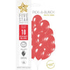 18pk Sempertex / Five Star Matte Fashion Red 30cm Latex Balloons