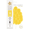 18pk Sempertex / Five Star Matte Fashion Yellow 30cm Latex Balloons