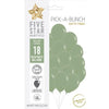 18pk Sempertex / Five Star Matte Fashion Eucalyptus 30cm Latex Balloons