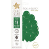 18pk Sempertex / Five Star Matte Fashion Forest Green 30cm Latex Balloons