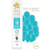 18pk Sempertex / Five Star Matte Fashion Caribbean30cm Latex Balloons