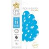18pk Sempertex / Five Star Matte Fashion Blue 30cm Latex Balloons