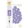 18pk Sempertex / Five Star Matte Fashion Lilac 30cm Latex Balloons