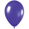 Sempertex Matte Purple 30cm Latex Balloon