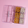 Metallic Favourties Box Edible Food SPRINKLES  - BY SPRINKS 95g