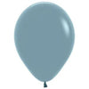 Sempertex Pastel Dusk Blue 30cm Latex Balloon