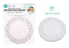 14cm / 5.5 inches Round Paper Doillies 24pk