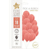 18pk Sempertex / Five Star Shimmer Rose Gold  30cm Latex Balloons