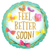 Feel Better Soon Round 45cm Standard Foil Balloon