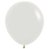6PK Sempertex 46cm 18'' Pastel Dusk Cream Latex Balloons