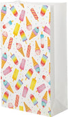 Ice Cream Paper Party Bags 8pk