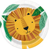 Small Animal Safari Paper Plates 8pk
