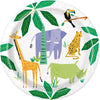 Large Animal Safari Paper Plates 8pk