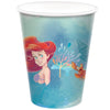 The Little Mermaid Disney Paper Cups 8pk