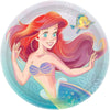 The Little Mermaid Disney Large Plates 8pk