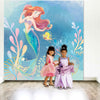 The Little Mermaid Scene Setter Wall Decoration Kit Back Drop
