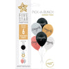 Congrats  30cm  6pk Latex Balloons