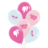 Barbie Let's Go Party 30cm Latex Balloons