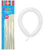 50pk 260' Modelling Balloons White Colour