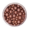 Bubble Bubble Rose Gold Cake Edible Sprinkles - BY SPRINKS 75g