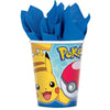 Pokemon Core 266ML Paper Cups
