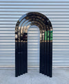 120x210cm Acrylic 3D Layers Black Arch