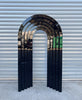 120x210cm Acrylic 3D Layers Black Arch