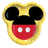Mickey Mouse Forever Large Shaped Paper Plates