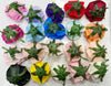 Royal Blue Artificial Rose Flower Head