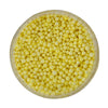 Pastel Yellow NONPAREILS Edible Cake  SPRINKLES  - BY SPRINKS 85g