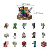 Minecraft Cupcake Paper Cake Toppers 16pk