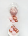 Sempertex 30th Jewel Crystal Clear Balloon