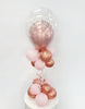 Sempertex 30th Jewel Crystal Clear Balloon