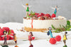 7pcs Tinkerbell Fairy Faires Cake Figurines Cake Topper