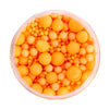 Bubble Bubble Peach Edible Sprinkles - BY SPRINKS 65g