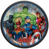Avengers Super Heroes 23cm Paper Plates Pack of 8