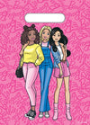 Barbie Plastic Gift Party Loot Bags