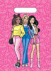 Barbie Plastic Gift Party Loot Bags