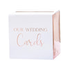 Wedding Wishing Well Card Cardboard Box