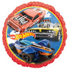 Hot Wheels Car 45cm Foil Balloon