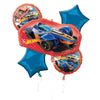 Hot Wheels Car Foil Balloon Bouquet