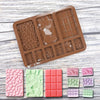 Chocolate Silicone Fondant Mould